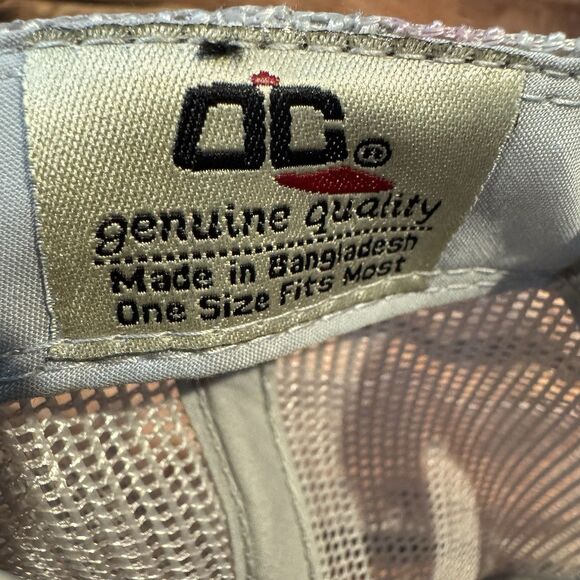 Zimmatic Hat Cap SnapBack Adjustable Gray Mesh South Plains Irrigation Olton TX - Picture 7 of 7